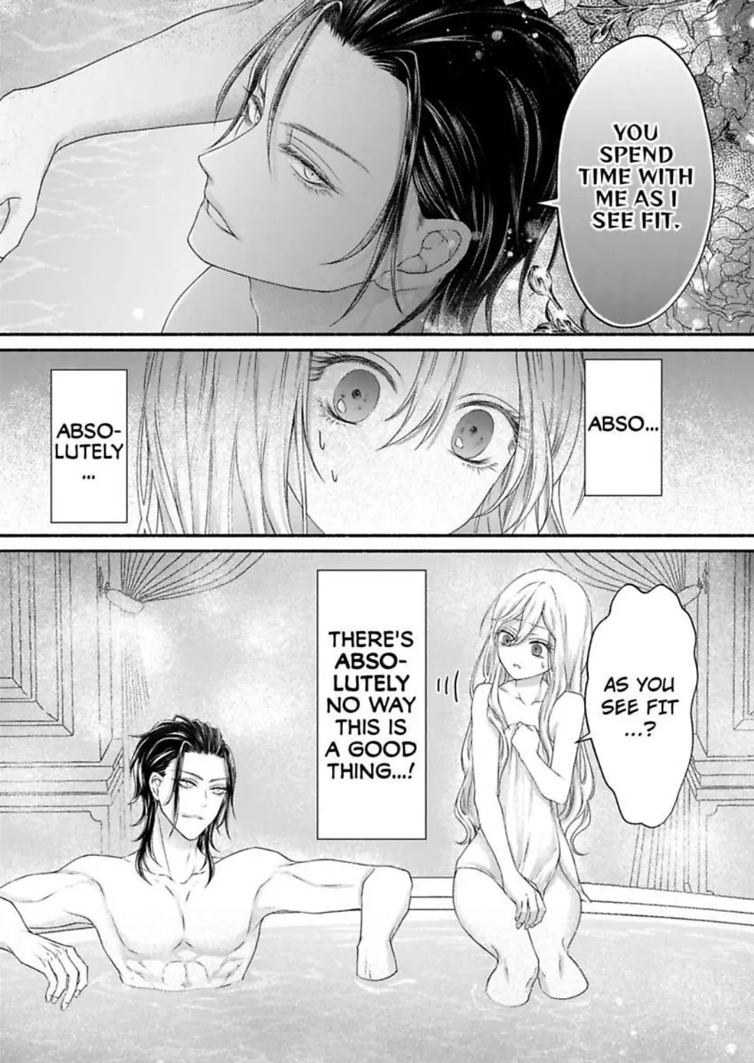 Kamisama to Hajimete. - Goshoukan shita Kami ni Chouaisaremashita Chapter 2 - page 25