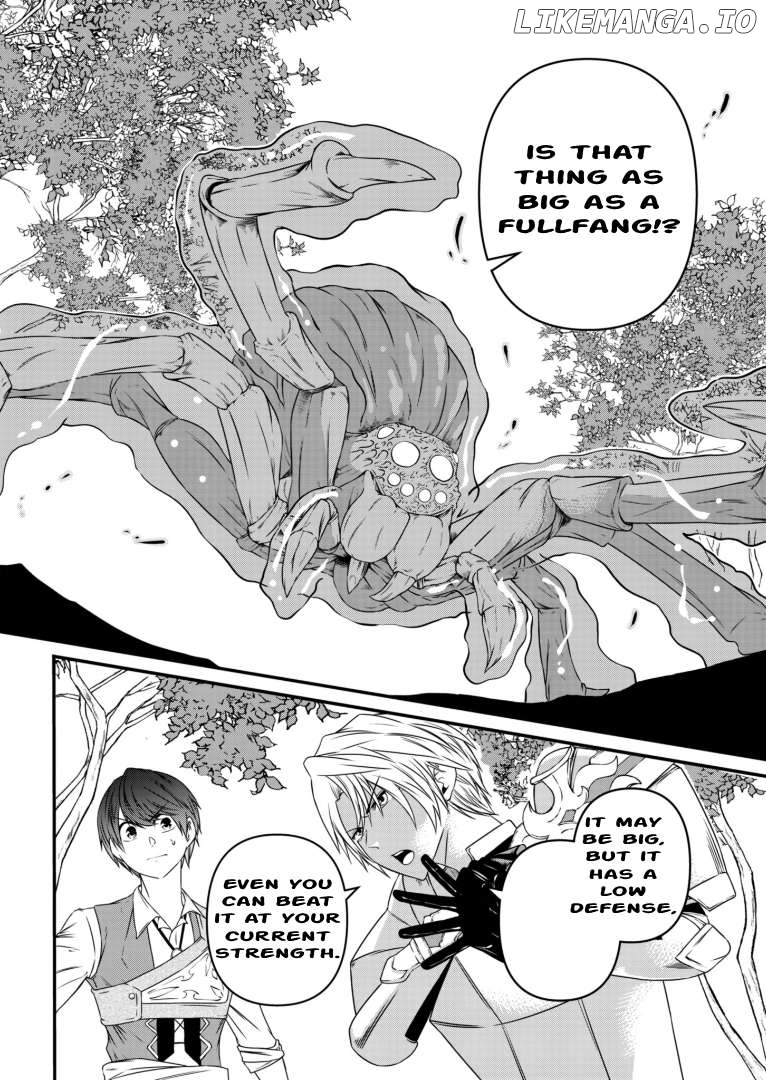 My Job Is Appraiser, But What Is The [God Eye] Living Freely With The World’s Greatest Elementary Level Job Chapter 4 - page 12