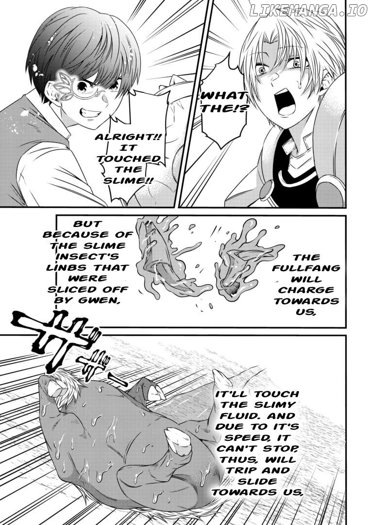 My Job Is Appraiser, But What Is The [God Eye] Living Freely With The World’s Greatest Elementary Level Job Chapter 4 - page 27
