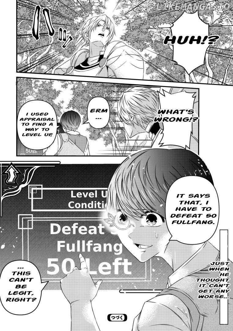 My Job Is Appraiser, But What Is The [God Eye] Living Freely With The World’s Greatest Elementary Level Job Chapter 4 - page 34
