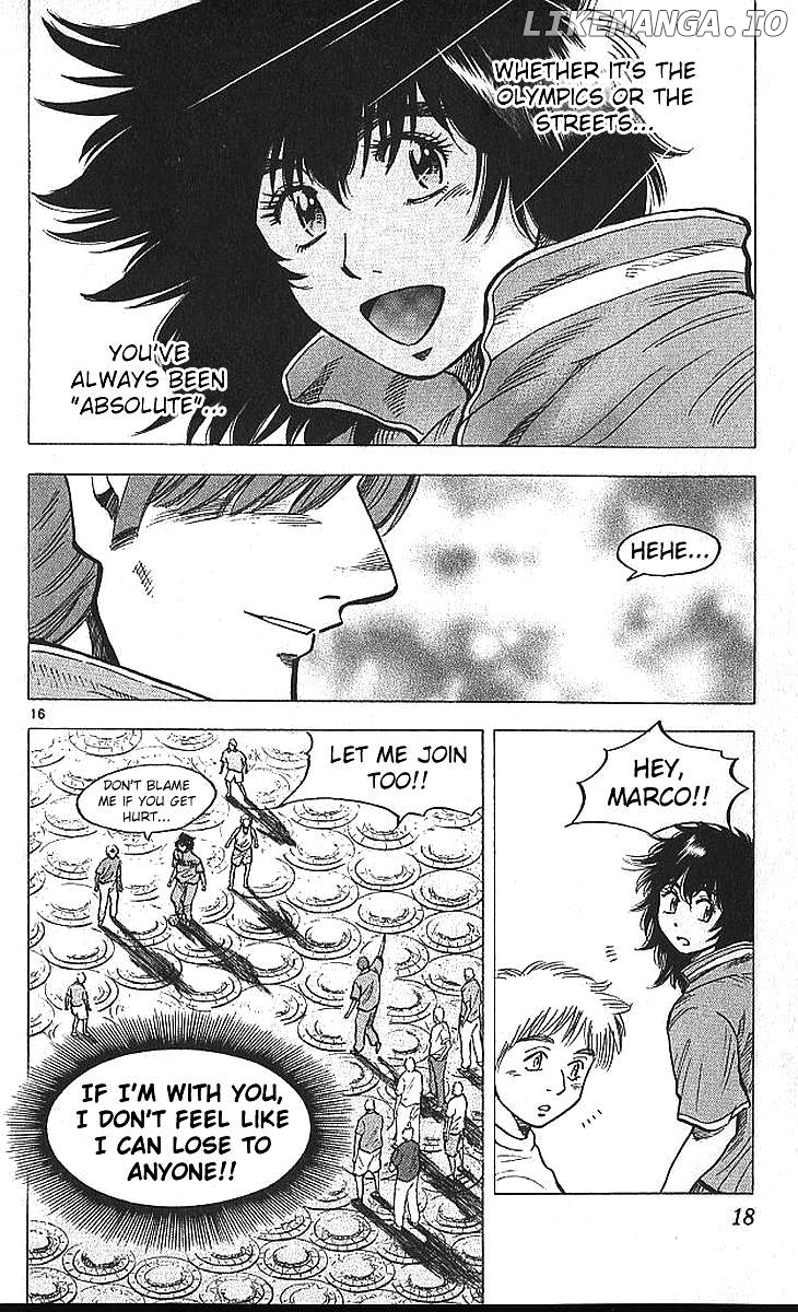 Fantasista - Manga Chapter 205 - page 15