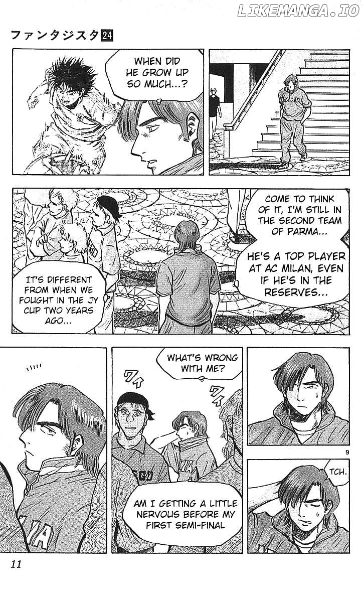 Fantasista - Manga Chapter 205 - page 9