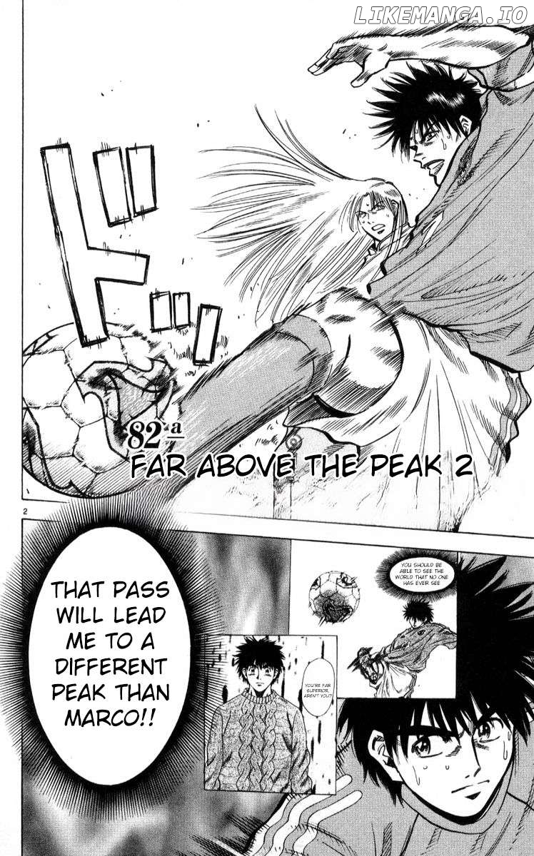 Fantasista - Manga Chapter 218 - page 2