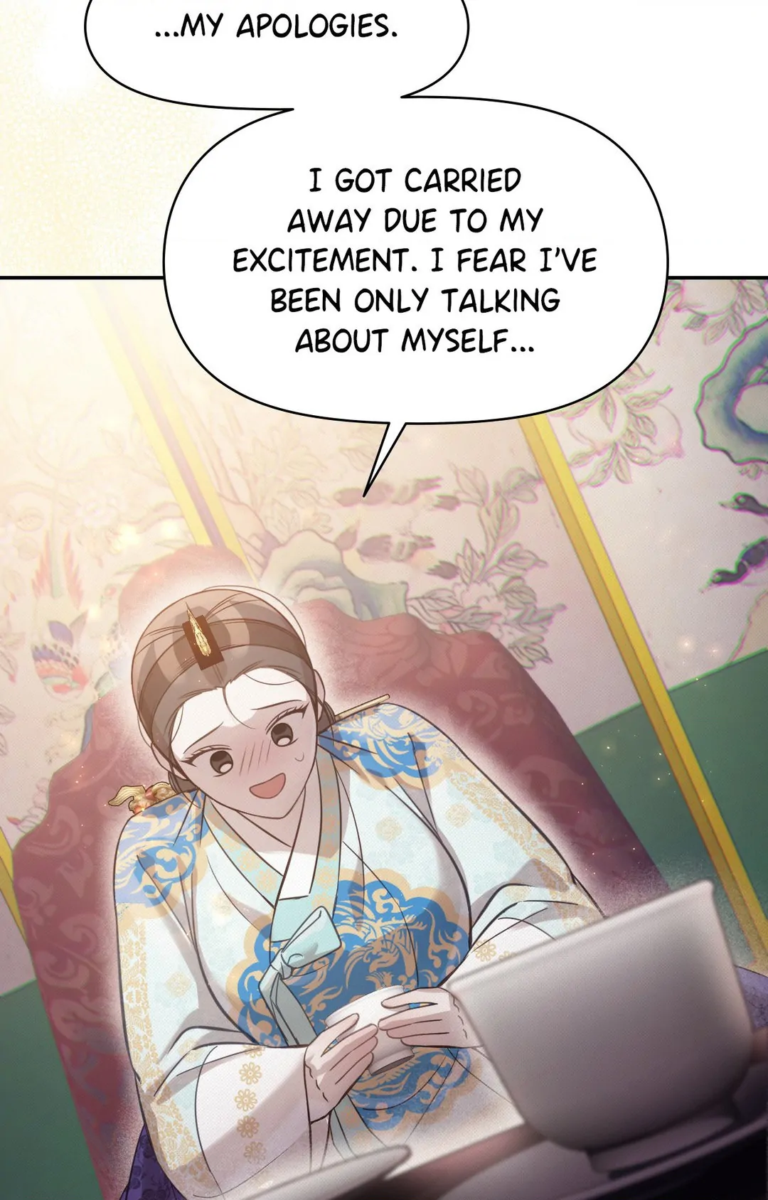 The Queen's Secret Lessons Chapter 19 - page 49
