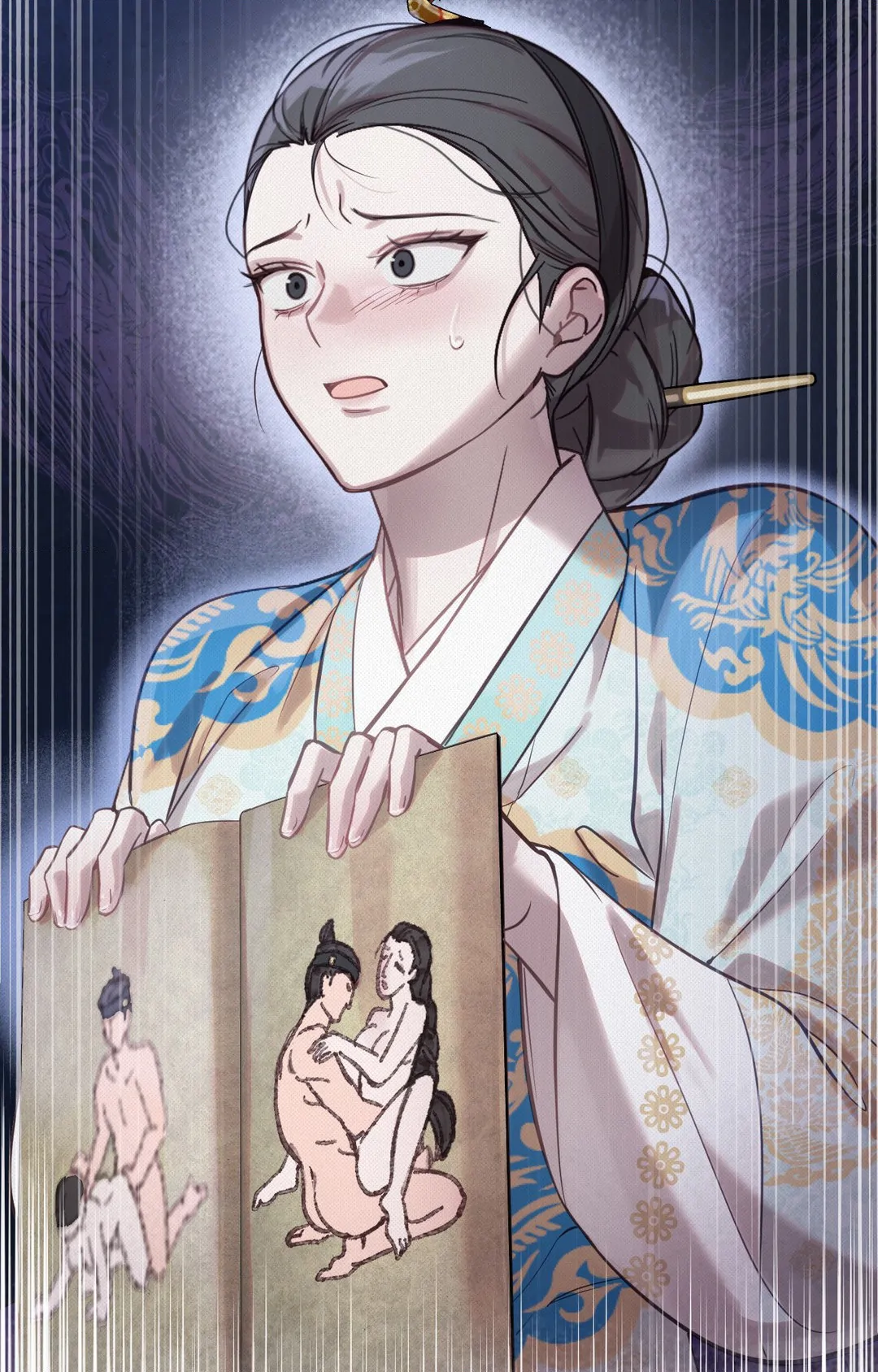 The Queen's Secret Lessons Chapter 19 - page 8