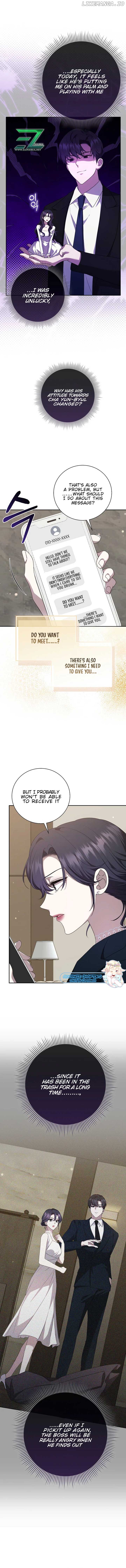 The Male Lead's Boyfriend is Obsessed With Me Chapter 30 - page 4