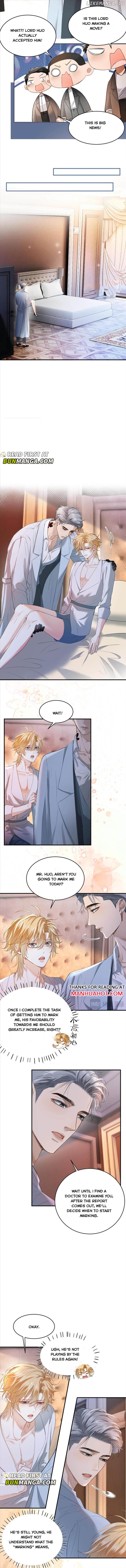 The Young Master Relies on His Beauty to Dominate the Entire System Chapter 32 - page 4