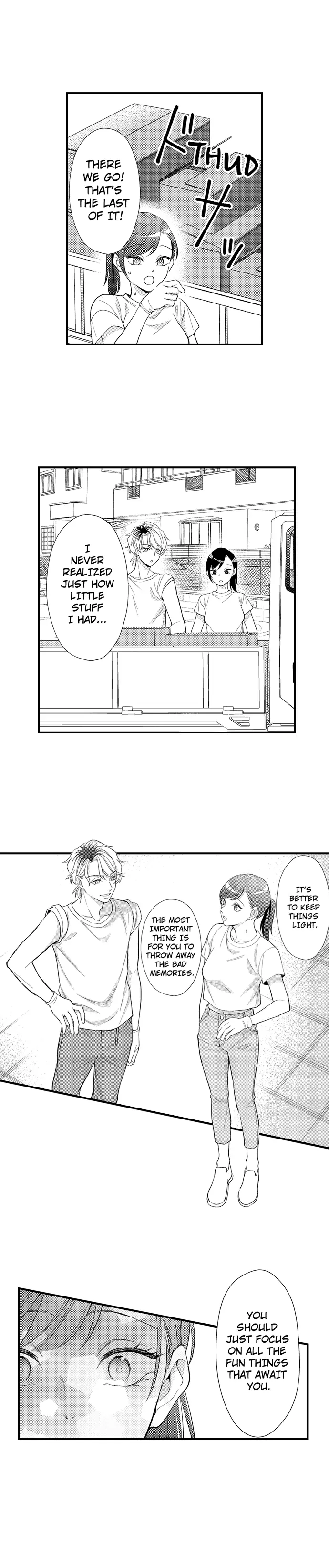 Yoichi-kun wa, Karada Tarashi. - Tsukushi-kei Joshi, (Horetara) Damena Otoko ni Tsukamaru Chapter 7 - page 4