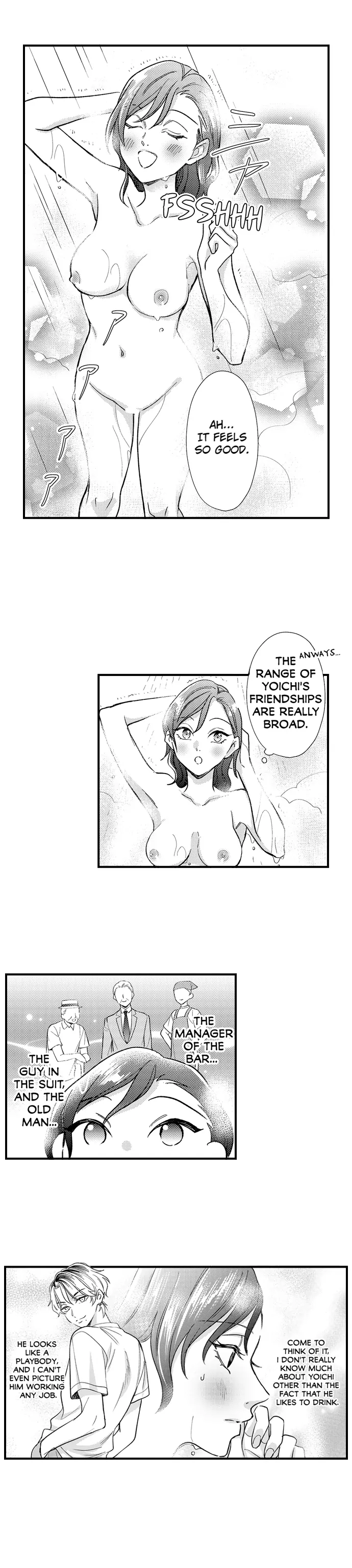 Yoichi-kun wa, Karada Tarashi. - Tsukushi-kei Joshi, (Horetara) Damena Otoko ni Tsukamaru Chapter 7 - page 8