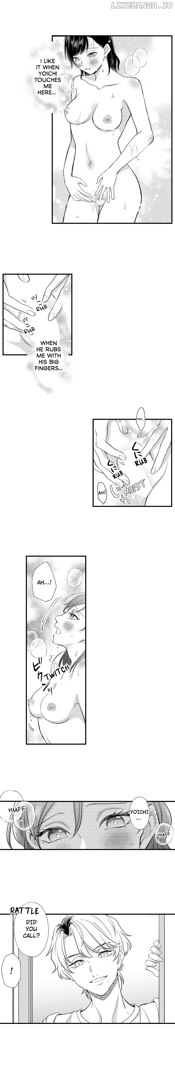 Yoichi-kun wa, Karada Tarashi. - Tsukushi-kei Joshi, (Horetara) Damena Otoko ni Tsukamaru Chapter 8 - page 2