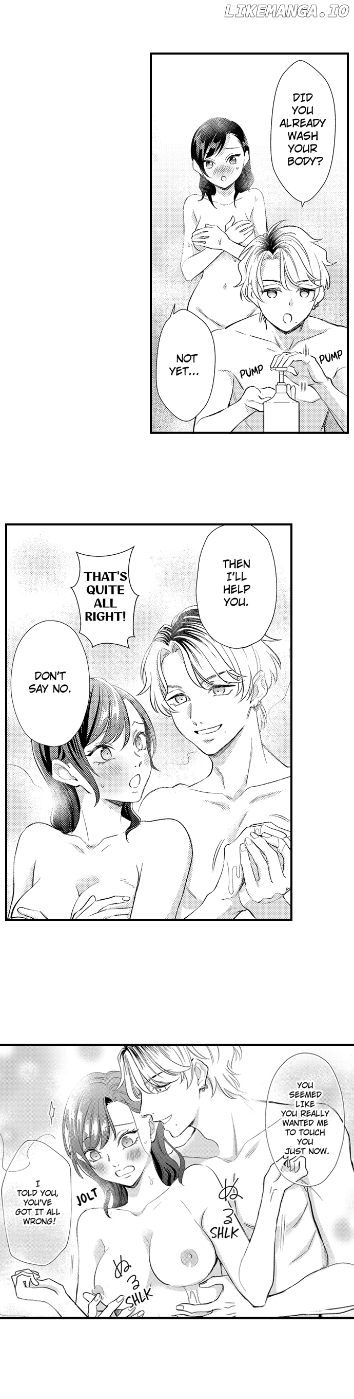 Yoichi-kun wa, Karada Tarashi. - Tsukushi-kei Joshi, (Horetara) Damena Otoko ni Tsukamaru Chapter 8 - page 4