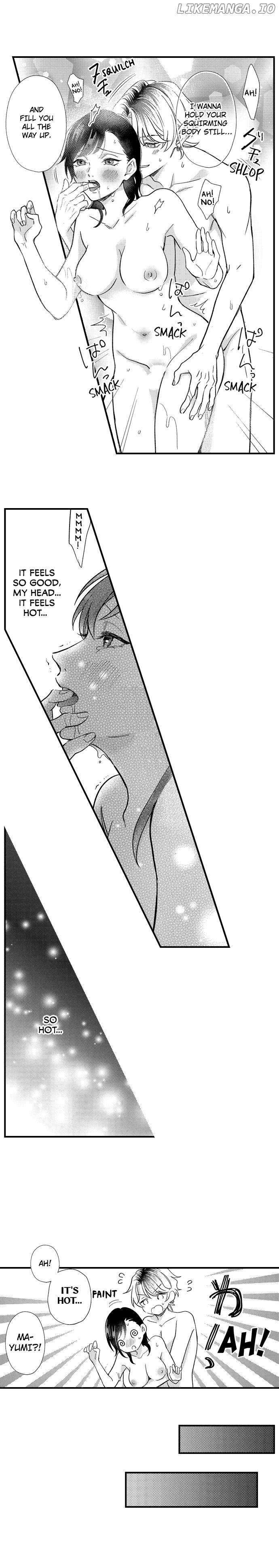 Yoichi-kun wa, Karada Tarashi. - Tsukushi-kei Joshi, (Horetara) Damena Otoko ni Tsukamaru Chapter 8 - page 8