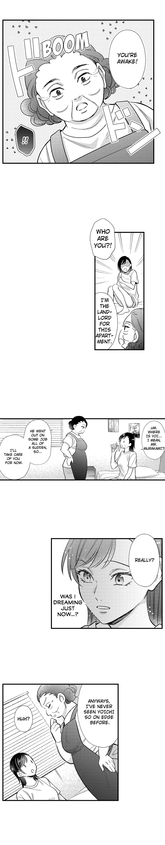 Yoichi-kun wa, Karada Tarashi. - Tsukushi-kei Joshi, (Horetara) Damena Otoko ni Tsukamaru Chapter 9 - page 2