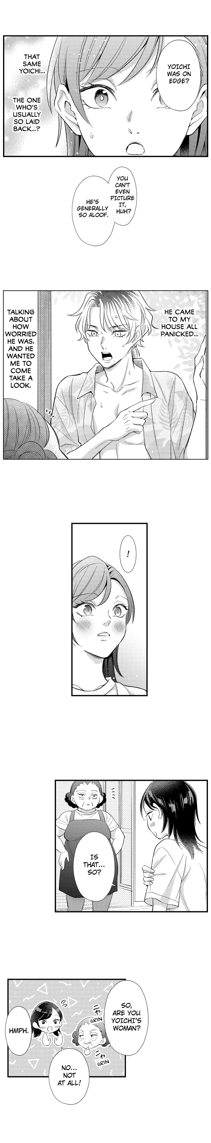 Yoichi-kun wa, Karada Tarashi. - Tsukushi-kei Joshi, (Horetara) Damena Otoko ni Tsukamaru Chapter 9 - page 3