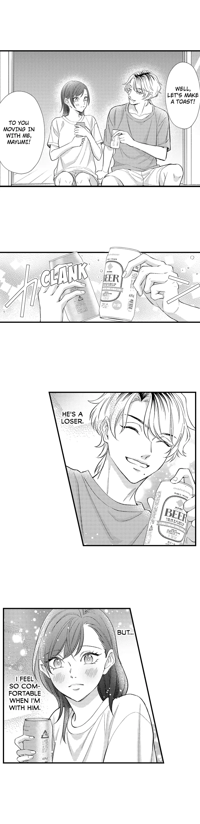 Yoichi-kun wa, Karada Tarashi. - Tsukushi-kei Joshi, (Horetara) Damena Otoko ni Tsukamaru Chapter 9 - page 8