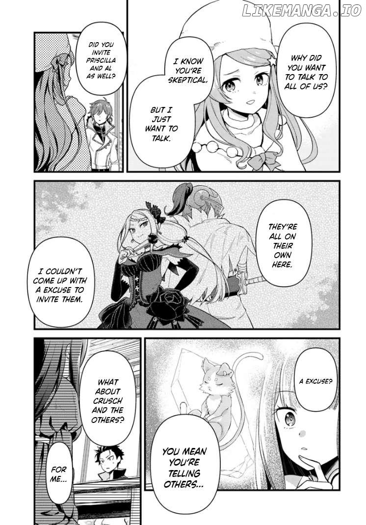 Re:Zero kara Hajimeru Isekai Seikatsu - Daigoshou - Mizu no Miyako to Eiyuu no Uta Chapter 4 - page 3