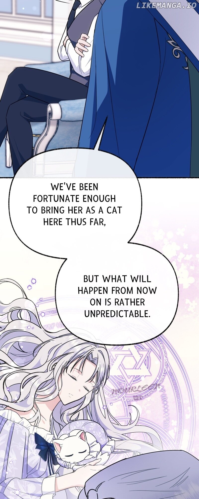 The Possesive Tyrant and His Sleepy Cat Chapter 21 - page 5