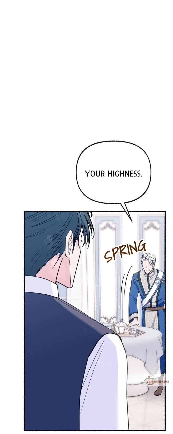 The Possesive Tyrant and His Sleepy Cat Chapter 22 - page 1