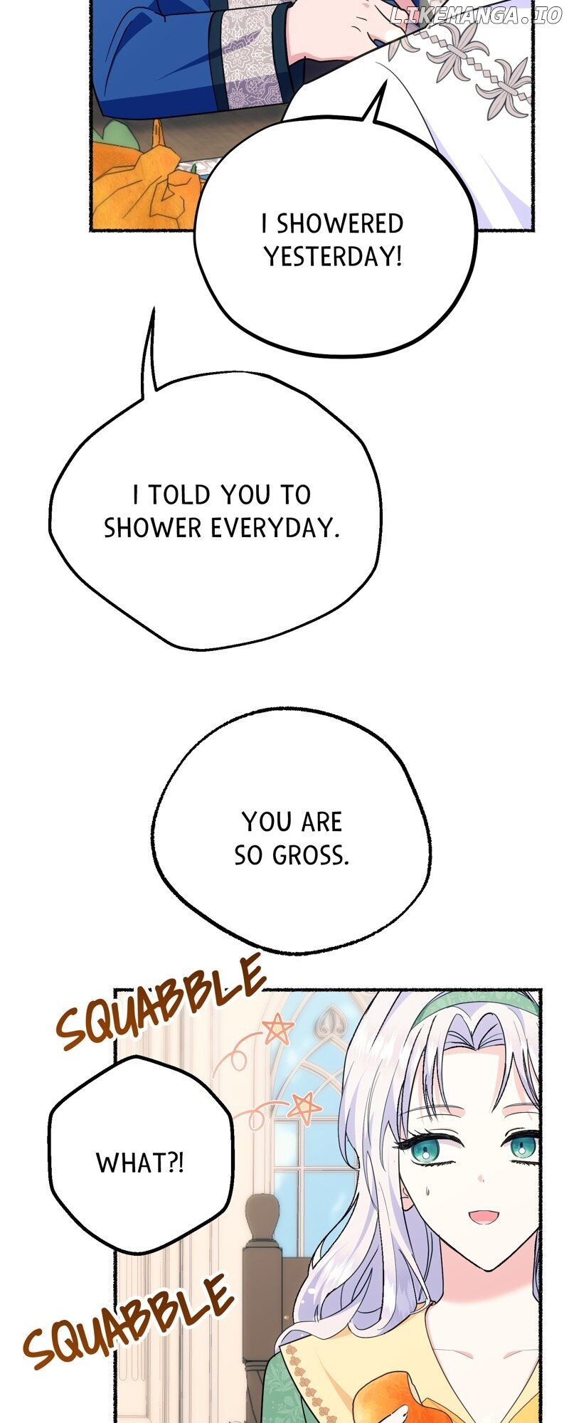 The Possesive Tyrant and His Sleepy Cat Chapter 24 - page 44