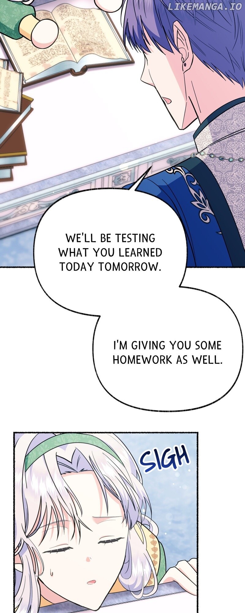 The Possesive Tyrant and His Sleepy Cat Chapter 24 - page 49