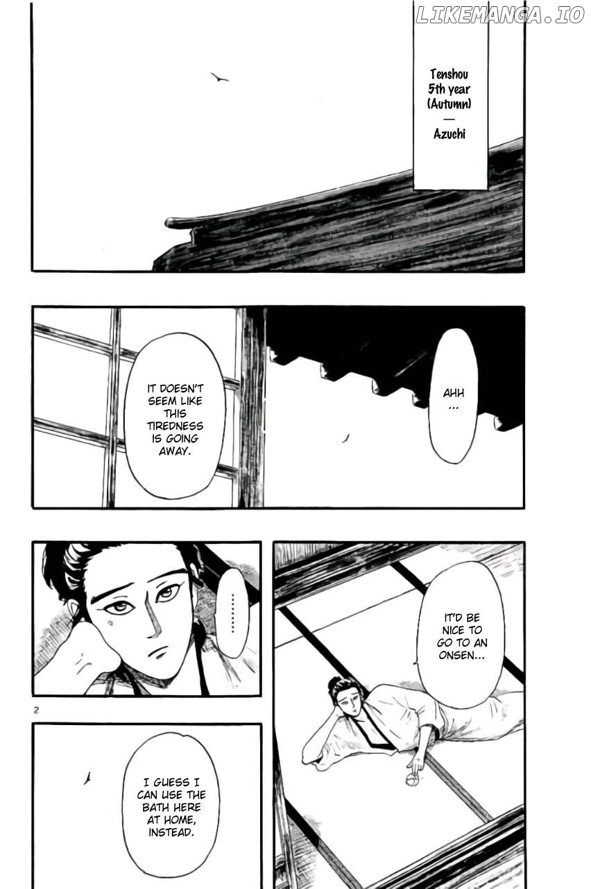 Nobunaga Kyousoukyoku Chapter 70 - page 2