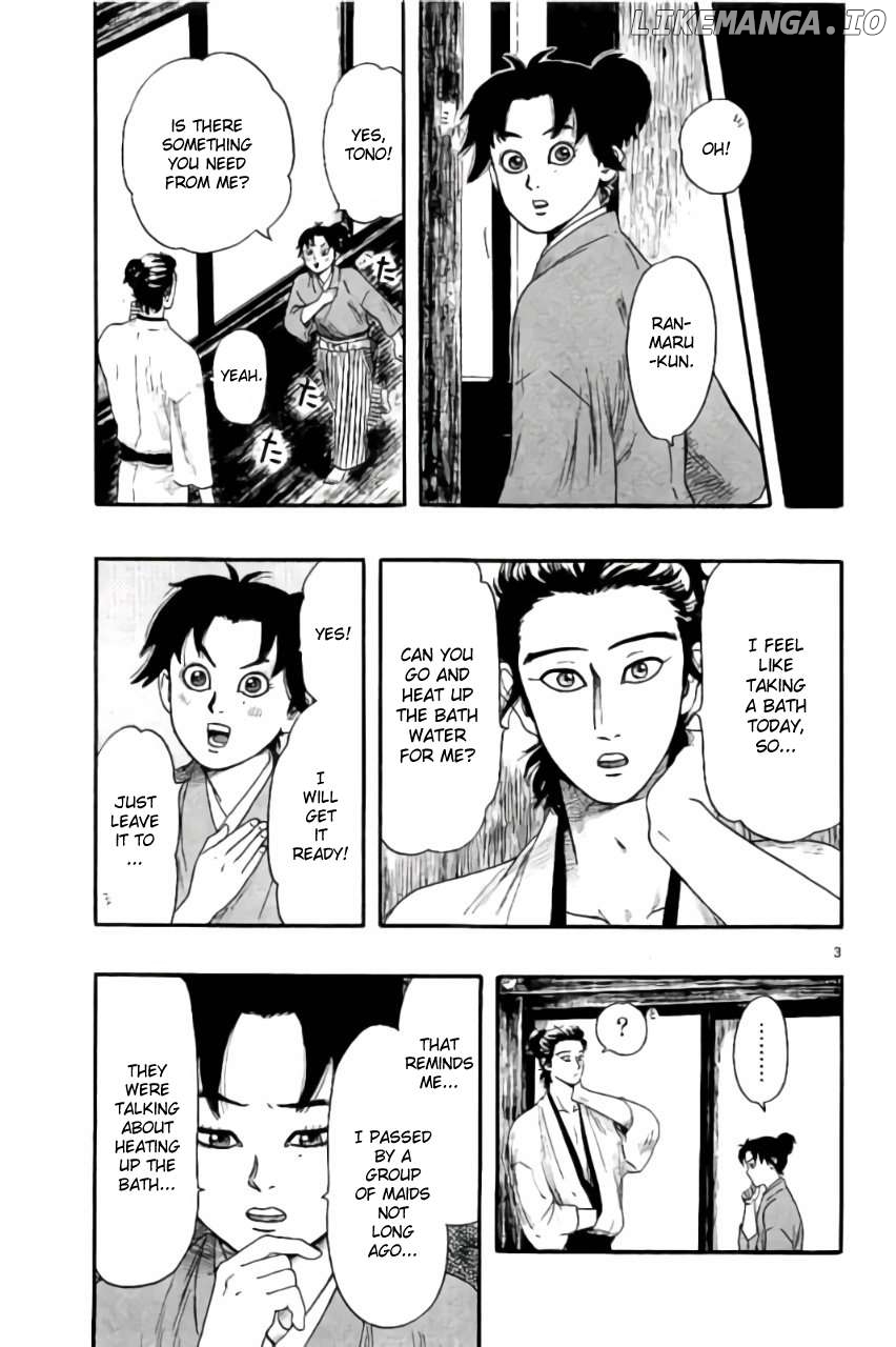 Nobunaga Kyousoukyoku Chapter 70 - page 3
