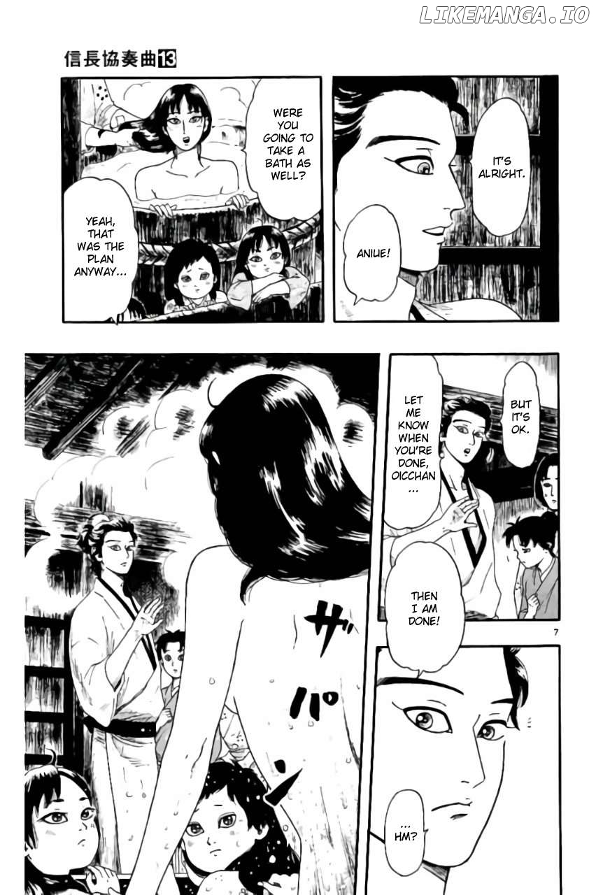 Nobunaga Kyousoukyoku Chapter 70 - page 7