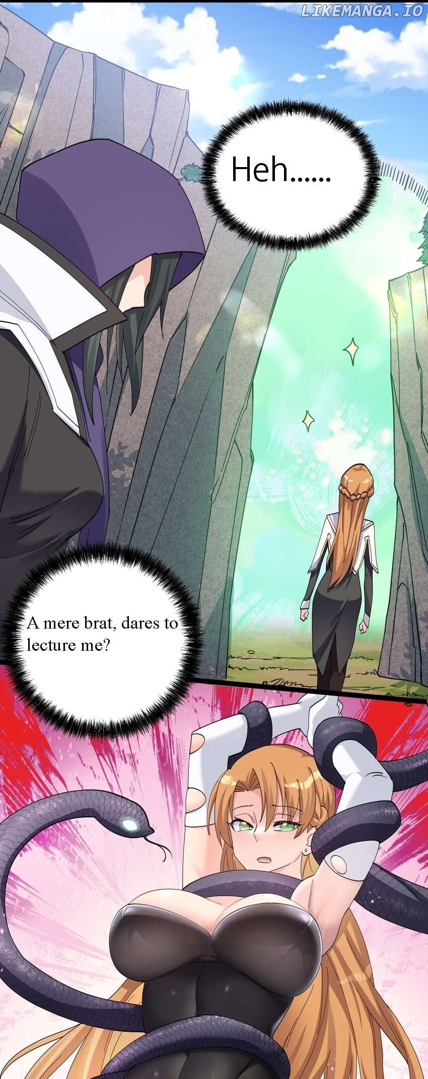 I Look Too Much Like The Boss And The World Actually Believes It Chapter 14 - page 51