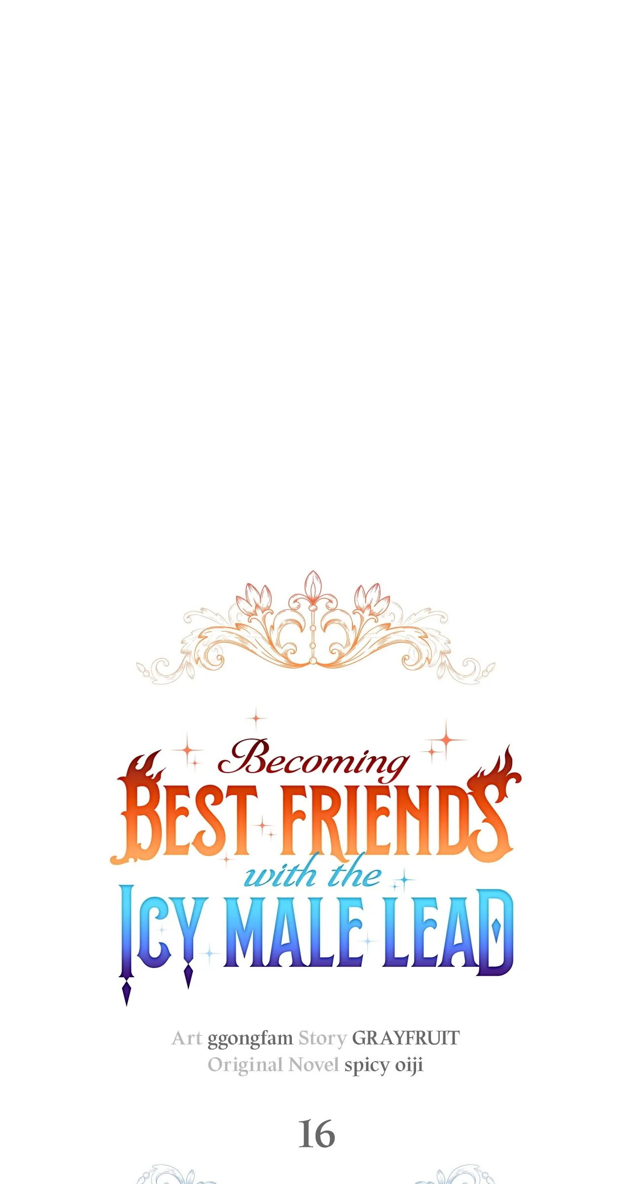 Becoming Best Friends With the Icy Male Lead Chapter 16 - page 18