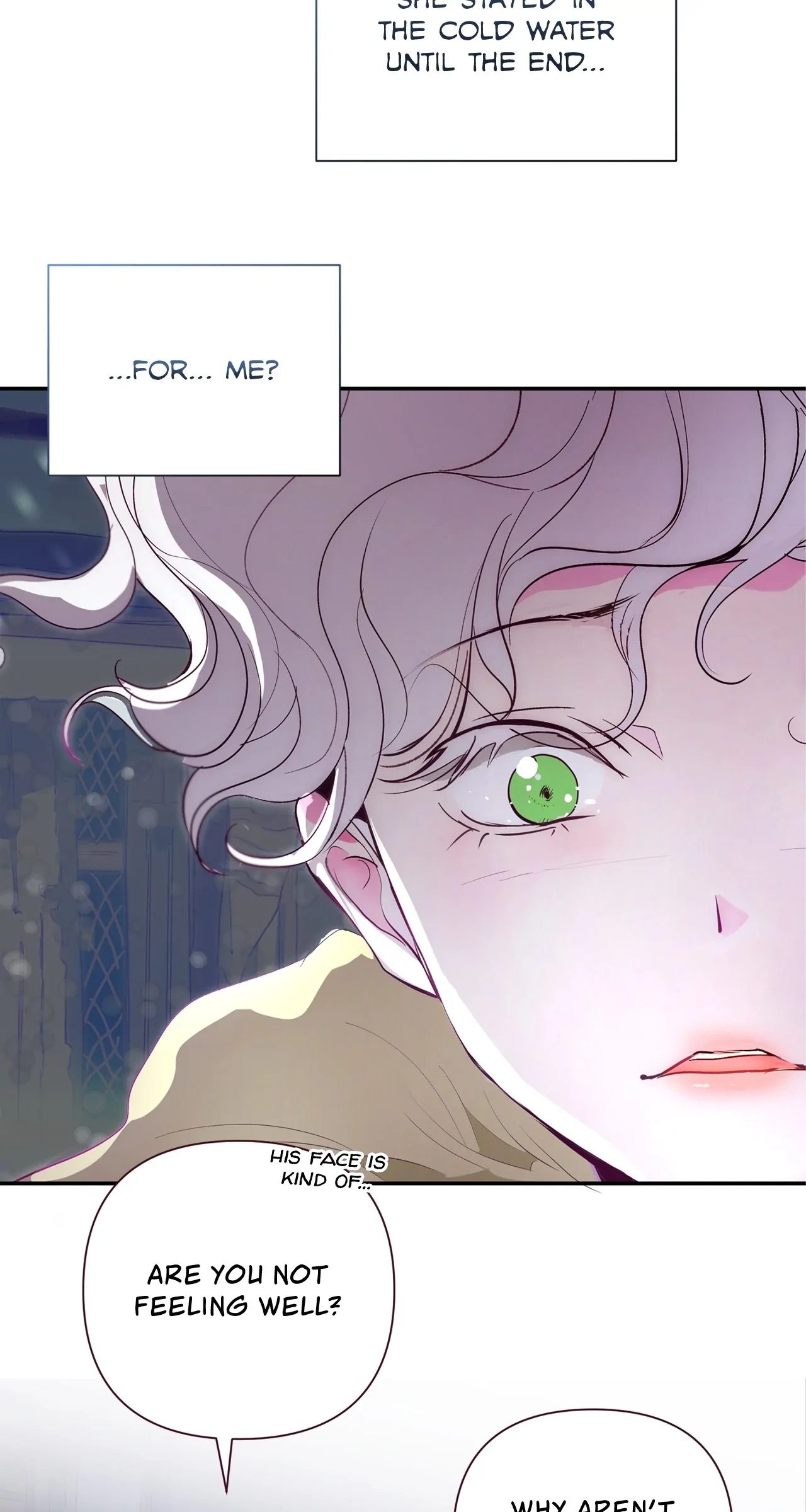 Becoming Best Friends With the Icy Male Lead Chapter 18 - page 58