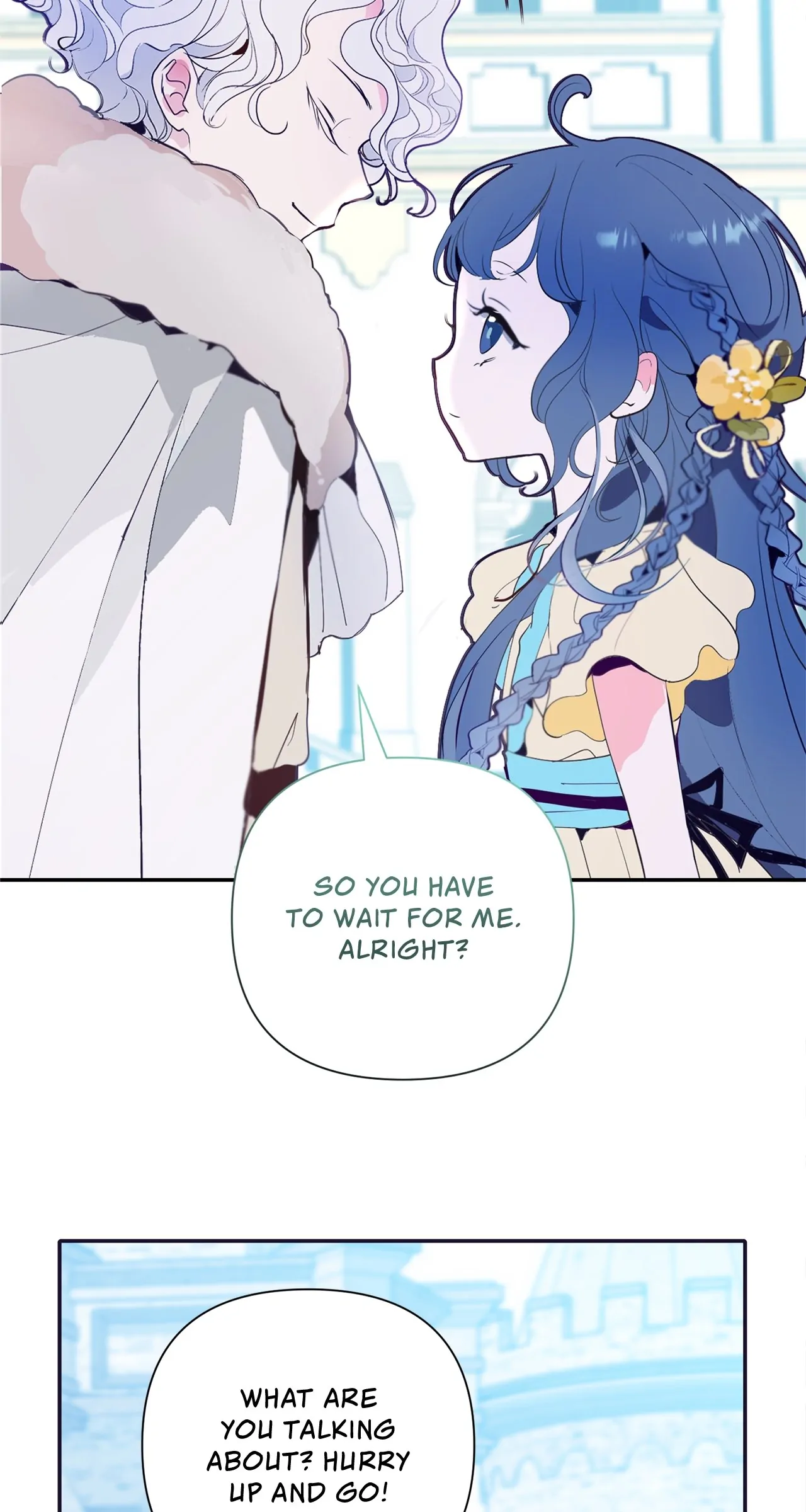 Becoming Best Friends With the Icy Male Lead Chapter 18 - page 96