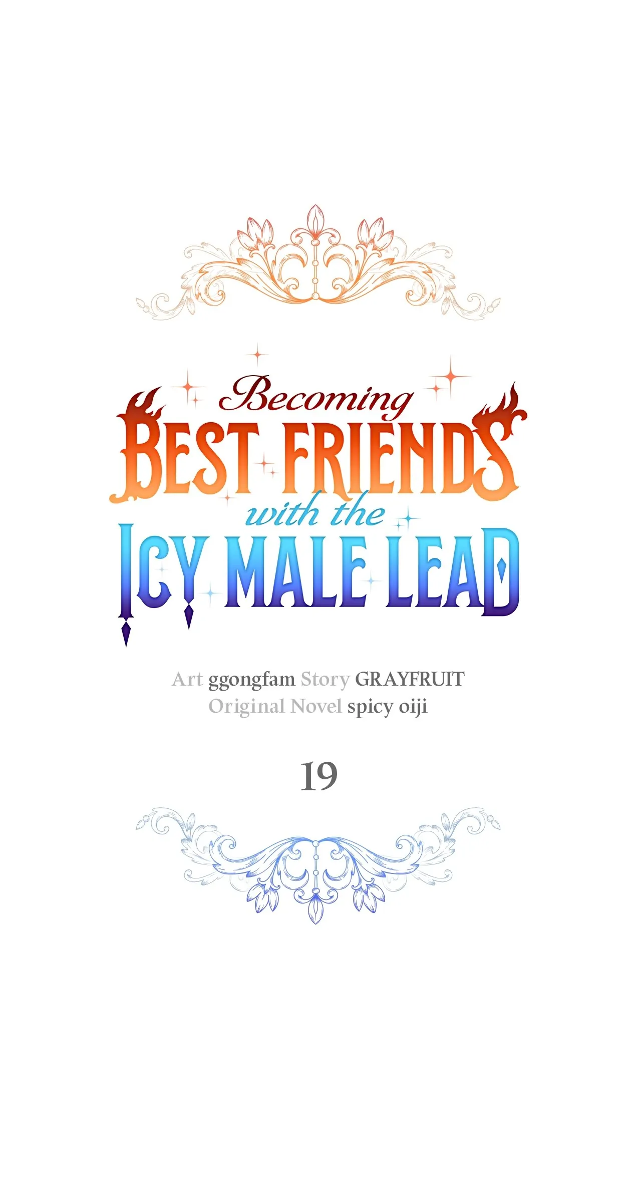 Becoming Best Friends With the Icy Male Lead Chapter 19 - page 16