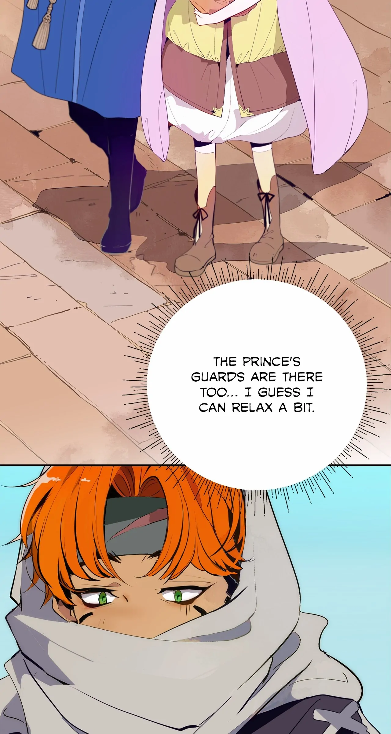 Becoming Best Friends With the Icy Male Lead Chapter 19 - page 6
