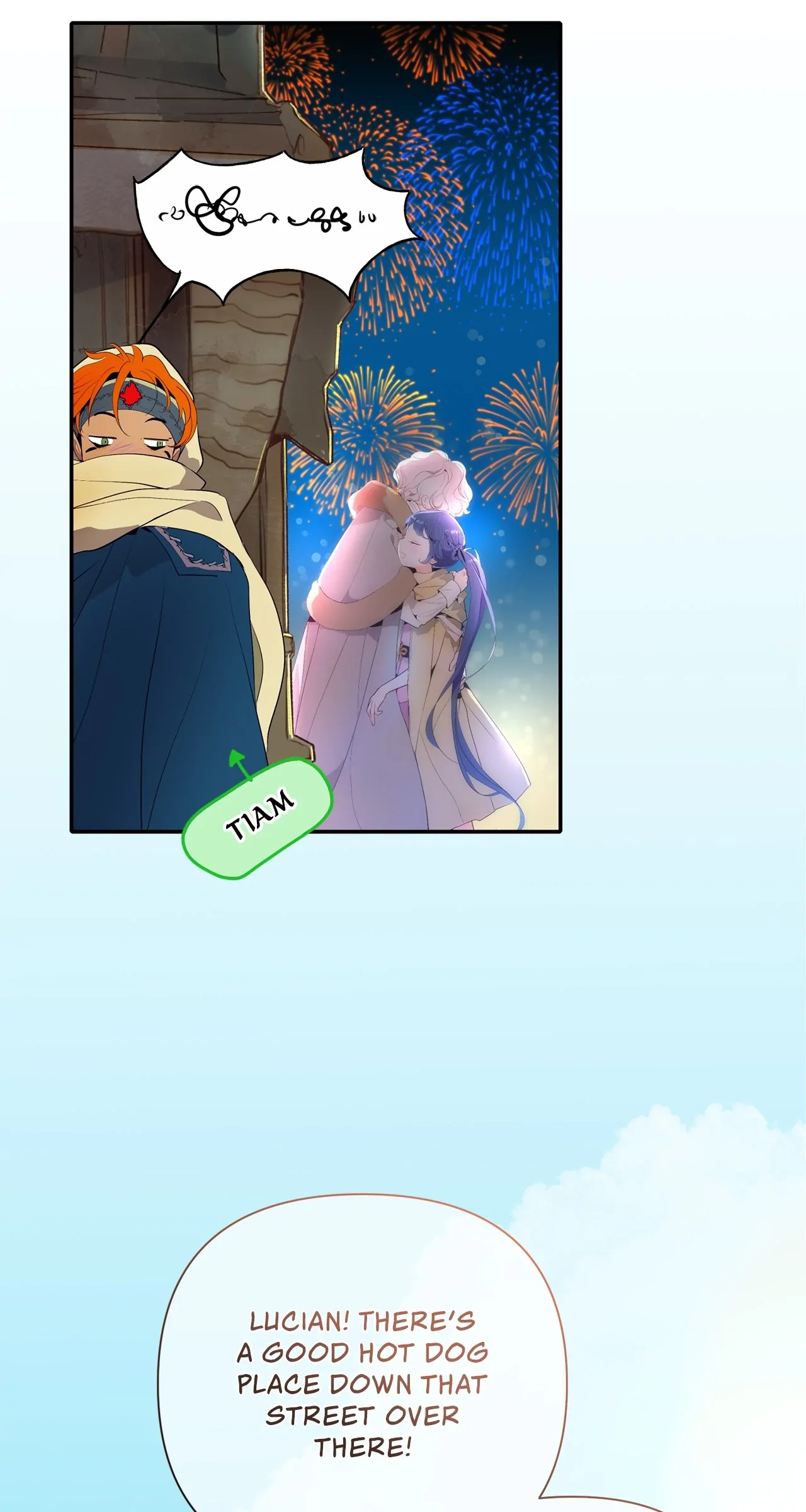 Becoming Best Friends With the Icy Male Lead Chapter 19 - page 9