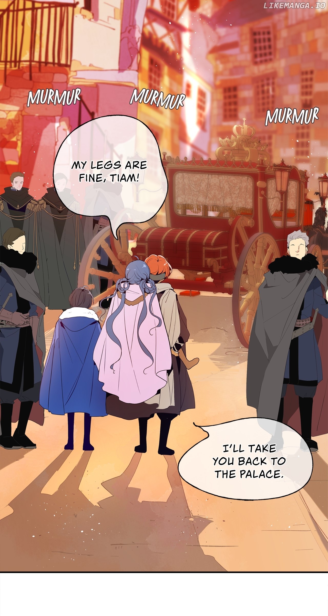 Becoming Best Friends With the Icy Male Lead Chapter 20 - page 56
