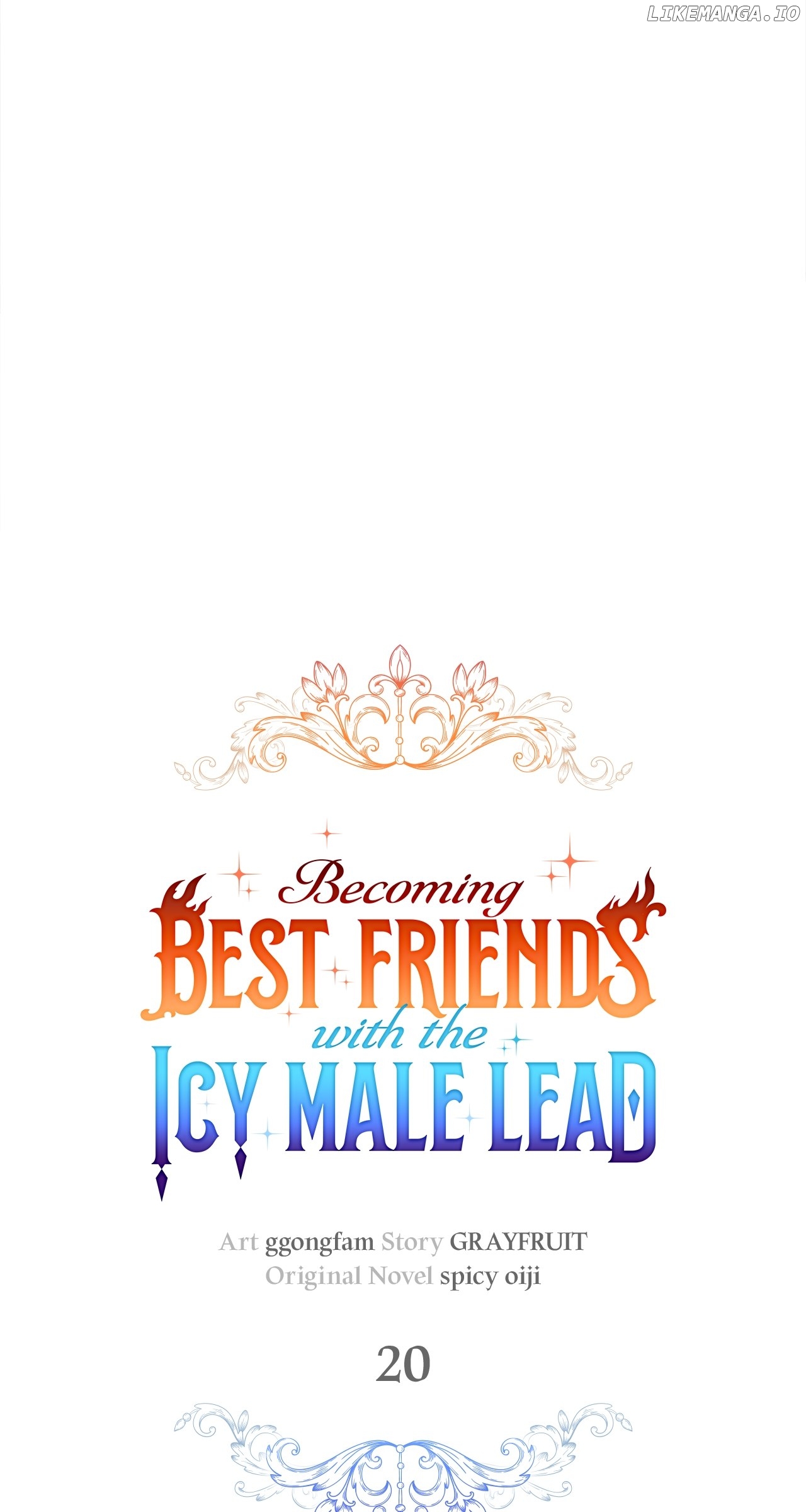 Becoming Best Friends With the Icy Male Lead Chapter 20 - page 57