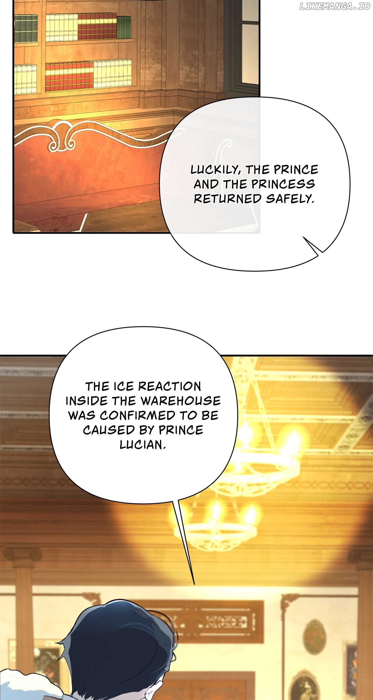 Becoming Best Friends With the Icy Male Lead Chapter 20 - page 83