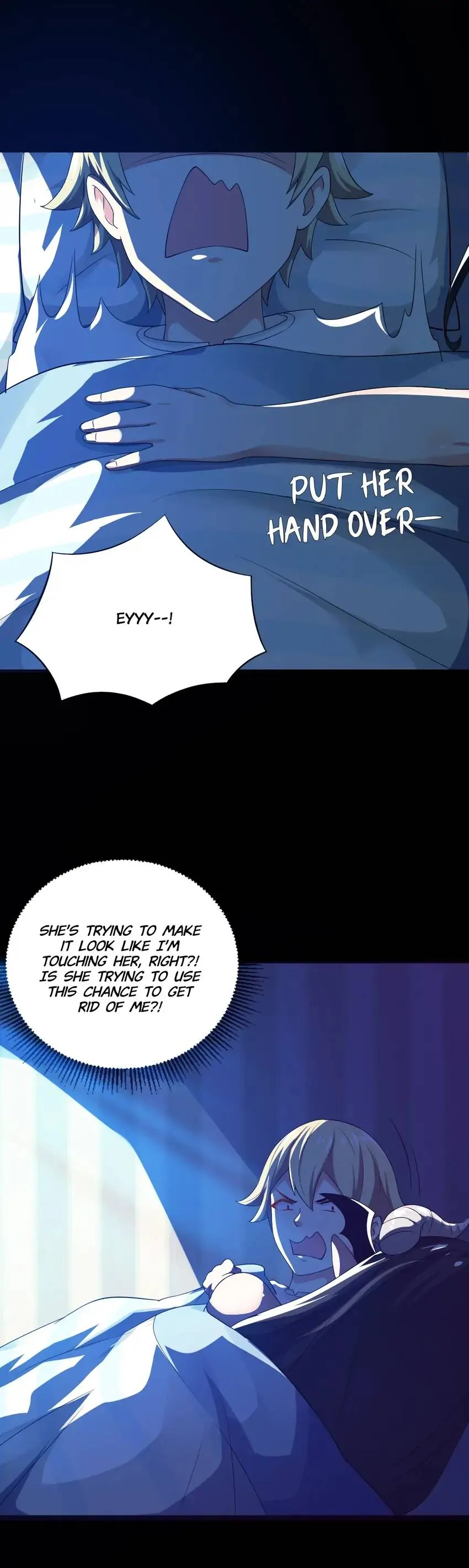 The Demon Goddess is My Maid Chapter 10 - page 10