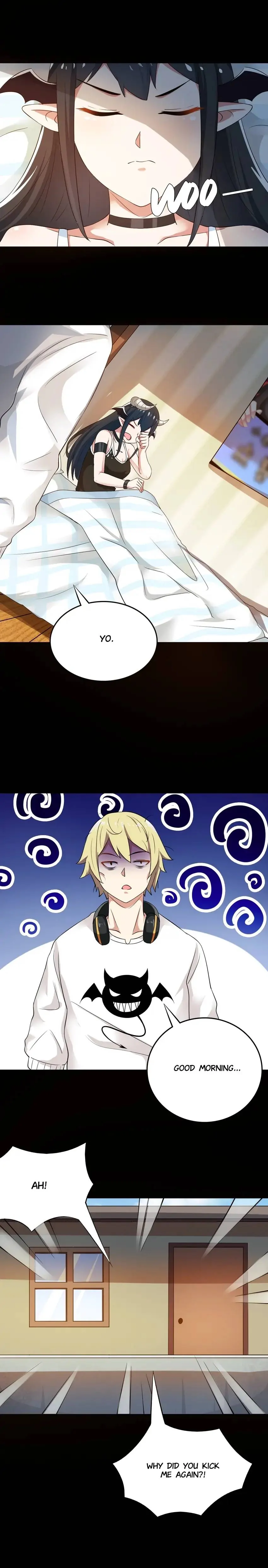 The Demon Goddess is My Maid Chapter 10 - page 18