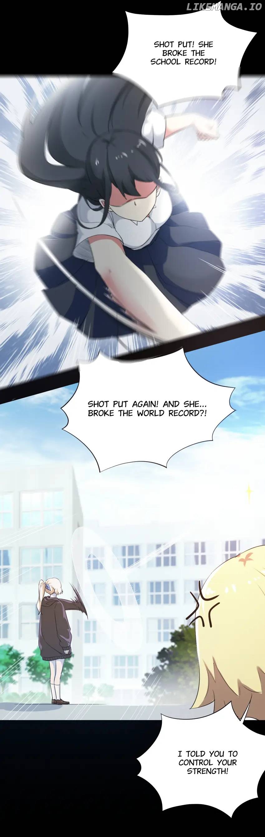 The Demon Goddess is My Maid Chapter 42 - page 21