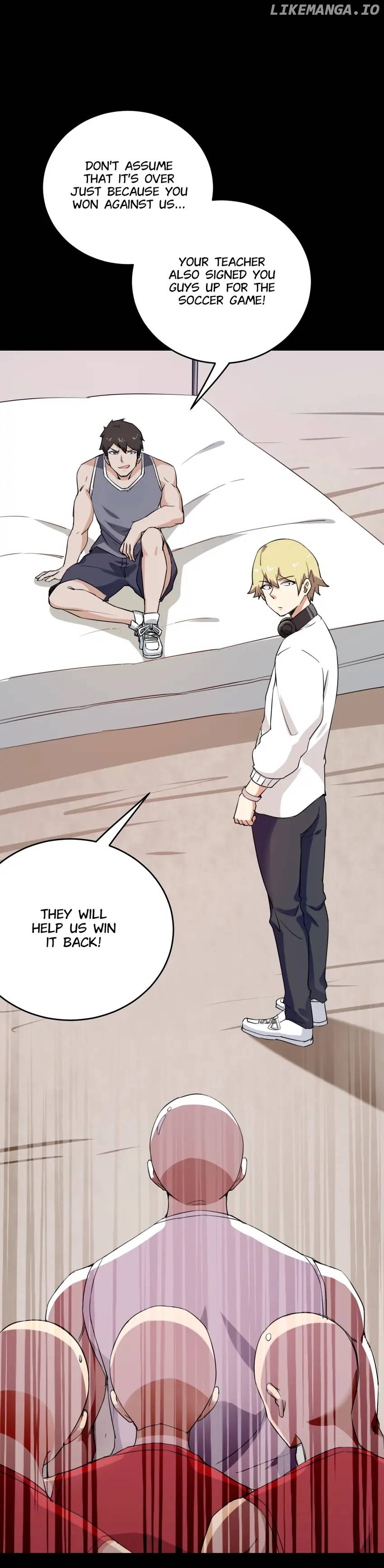 The Demon Goddess is My Maid Chapter 42 - page 32