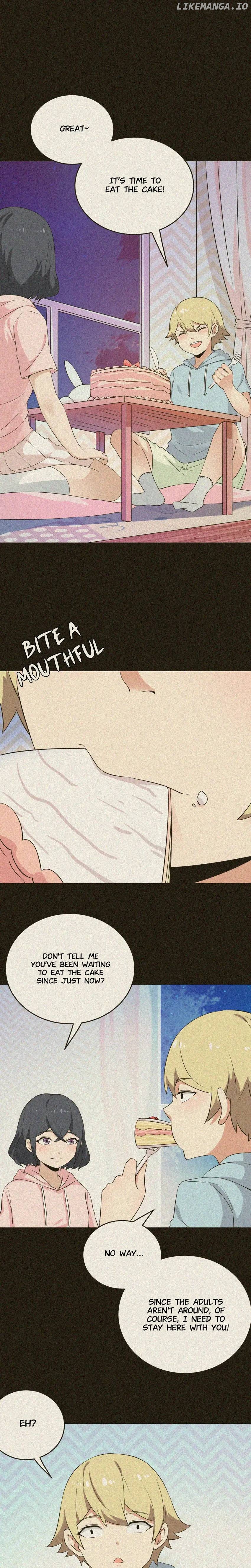 The Demon Goddess is My Maid Chapter 35 - page 12