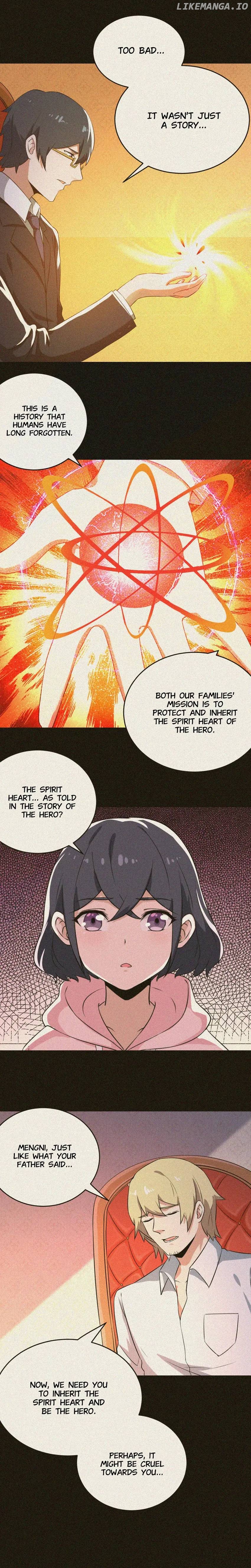 The Demon Goddess is My Maid Chapter 35 - page 19