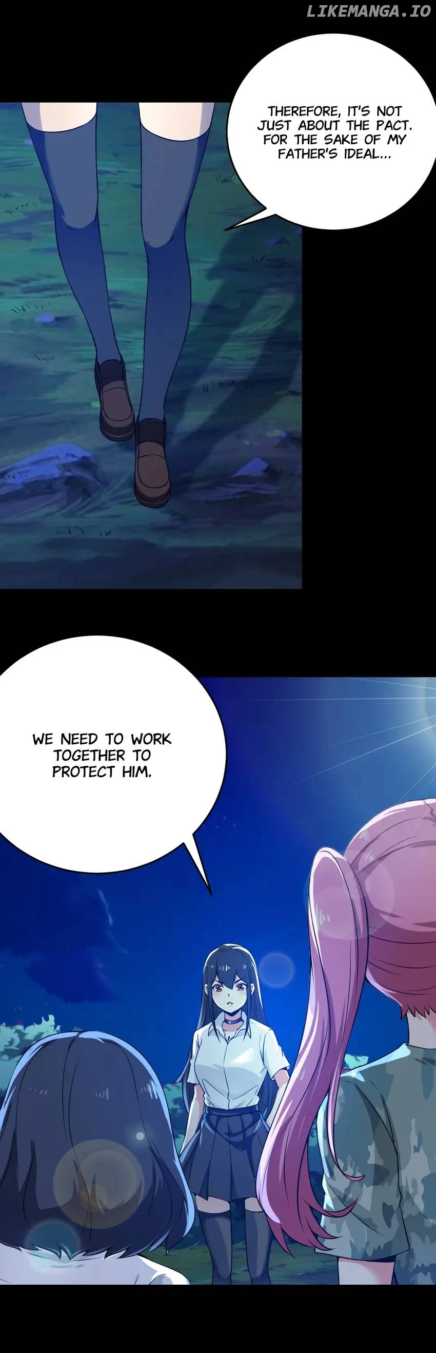 The Demon Goddess is My Maid Chapter 36 - page 13