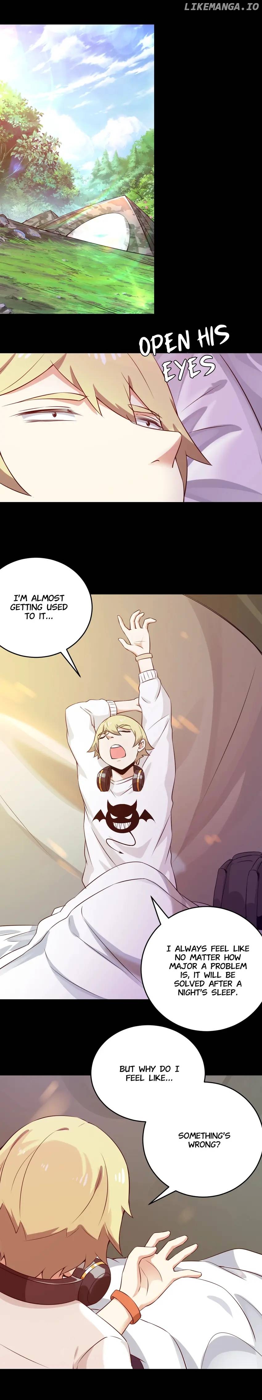 The Demon Goddess is My Maid Chapter 36 - page 15