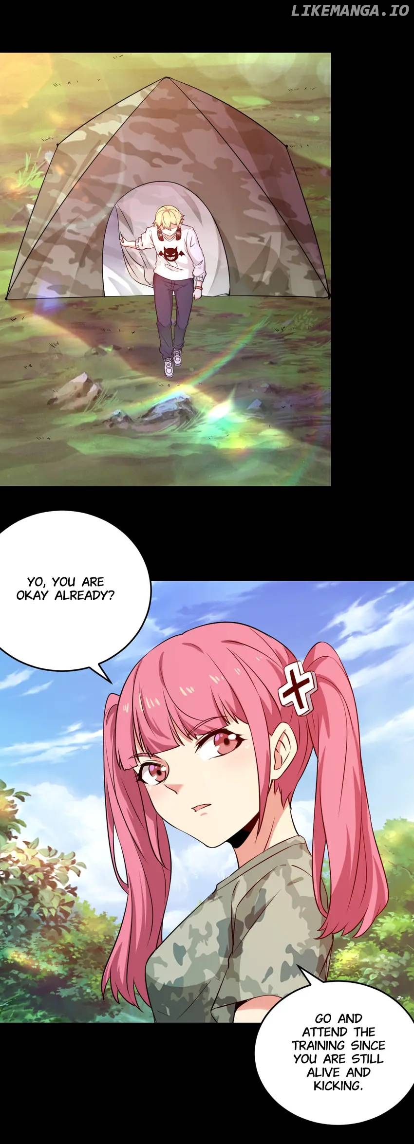 The Demon Goddess is My Maid Chapter 36 - page 17