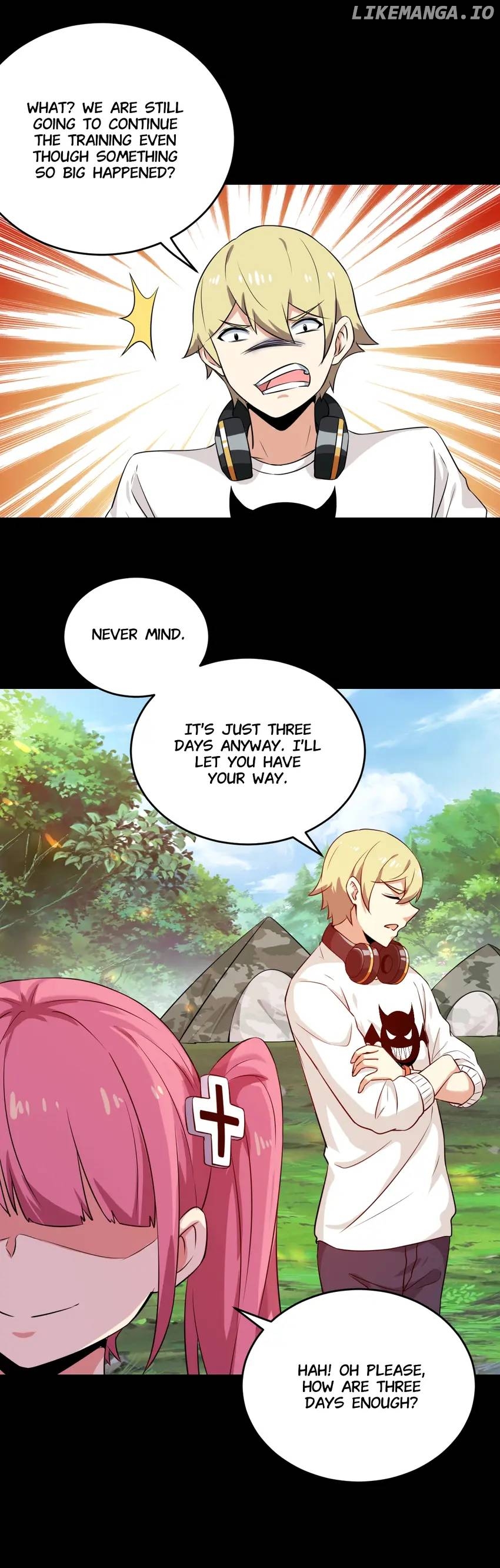 The Demon Goddess is My Maid Chapter 36 - page 18