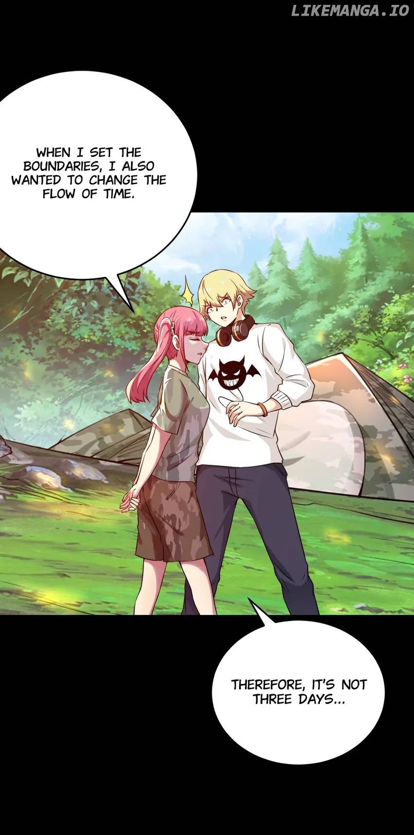 The Demon Goddess is My Maid Chapter 36 - page 19