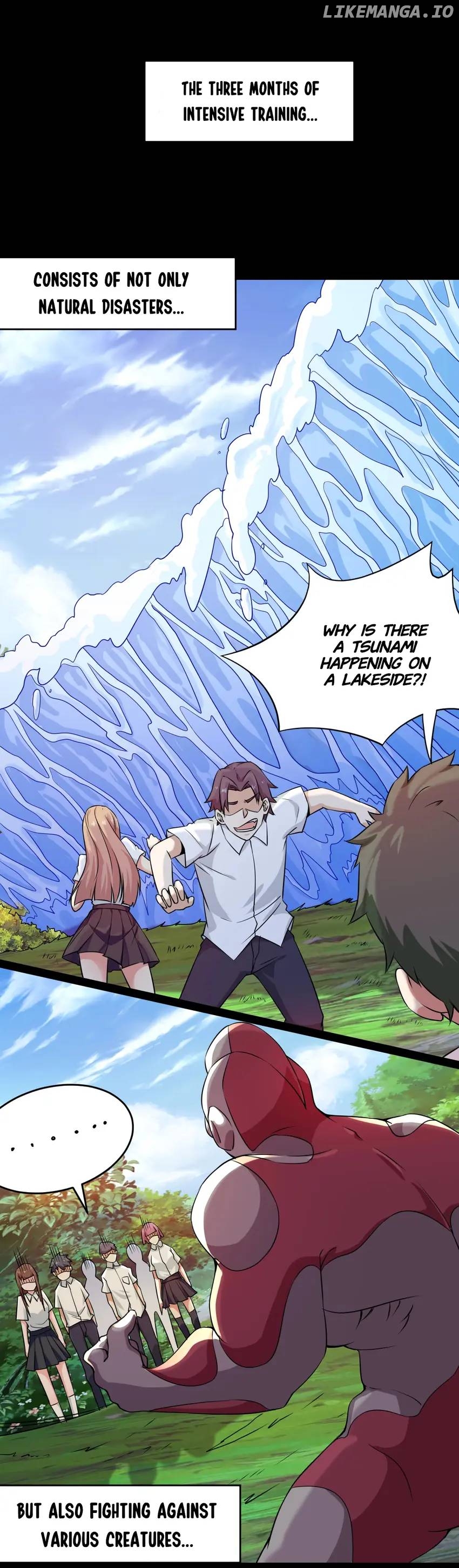 The Demon Goddess is My Maid Chapter 36 - page 21