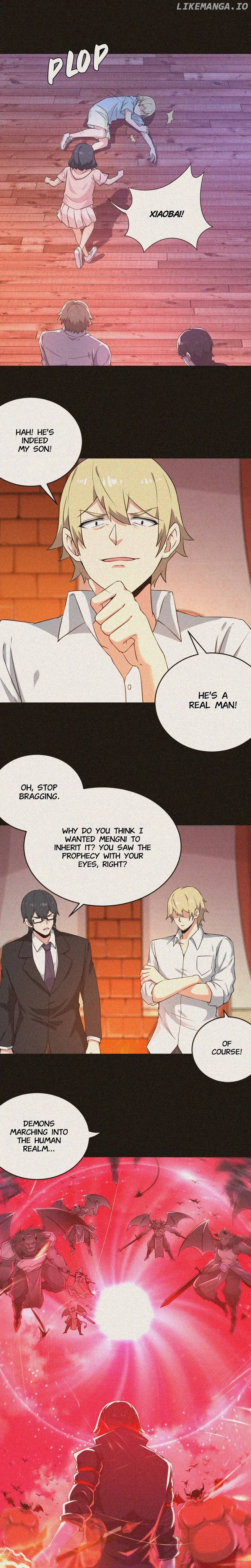 The Demon Goddess is My Maid Chapter 36 - page 4